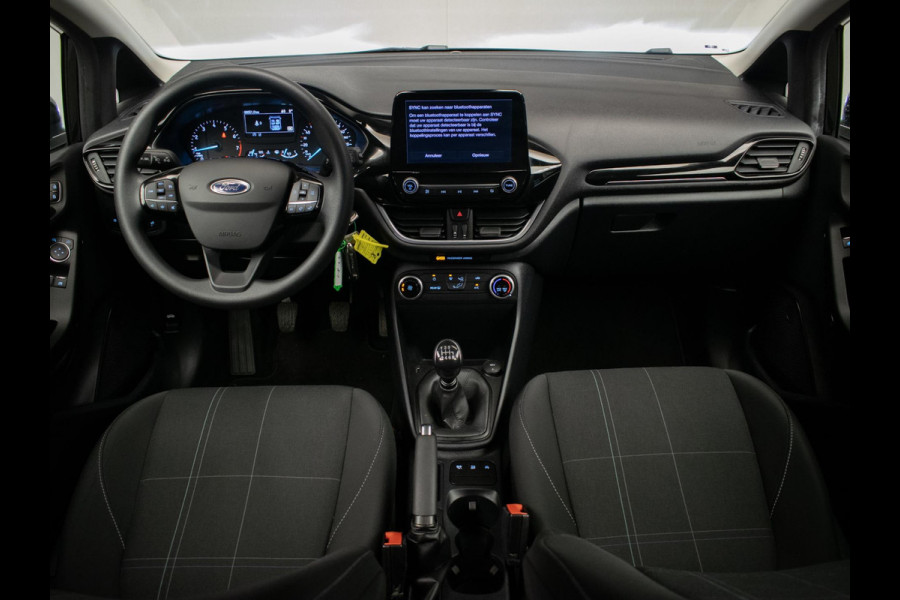Ford Fiesta 1.0 EcoBoost Connected Sport (APPLECARPLAY,NAVI,CRUISE,LED,BLACK EDITION,DRIVE MODES,SPORTSTOELEN,NETTE STAAT)