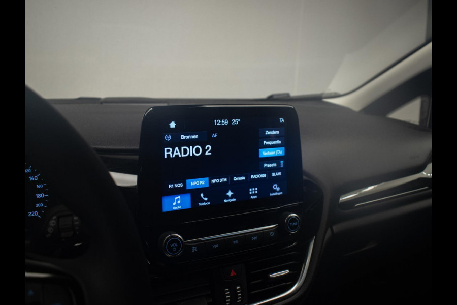 Ford Fiesta 1.0 EcoBoost Connected Sport (APPLECARPLAY,NAVI,CRUISE,LED,BLACK EDITION,DRIVE MODES,SPORTSTOELEN,NETTE STAAT)