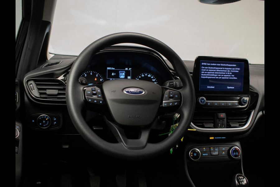 Ford Fiesta 1.0 EcoBoost Connected Sport (APPLECARPLAY,NAVI,CRUISE,LED,BLACK EDITION,DRIVE MODES,SPORTSTOELEN,NETTE STAAT)