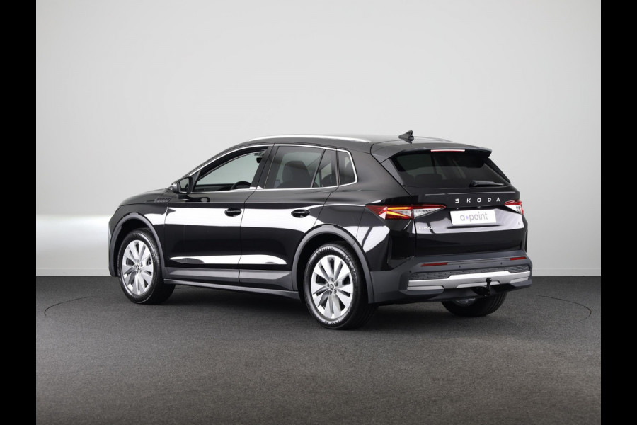 Škoda Elroq 85 Business Edition Tour 286 pk | Trekhaak | Adaptive Cruise | Blind Spot | Stoelverwarming | Donkere ramen
