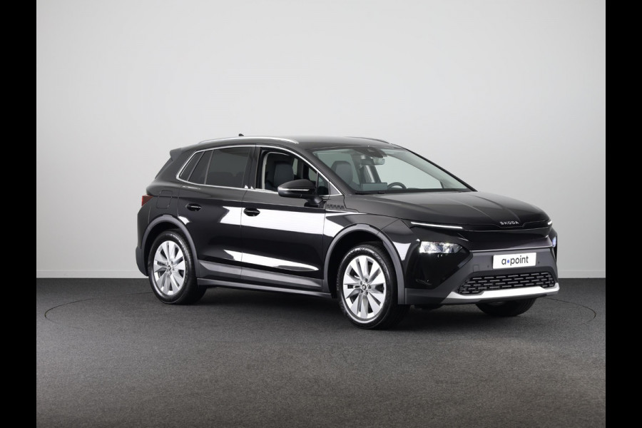 Škoda Elroq 85 Business Edition Tour 286 pk | Trekhaak | Adaptive Cruise | Blind Spot | Stoelverwarming | Donkere ramen