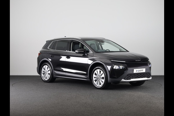 Škoda Elroq 85 Business Edition Tour 286 pk | Trekhaak | Adaptive Cruise | Blind Spot | Stoelverwarming | Donkere ramen