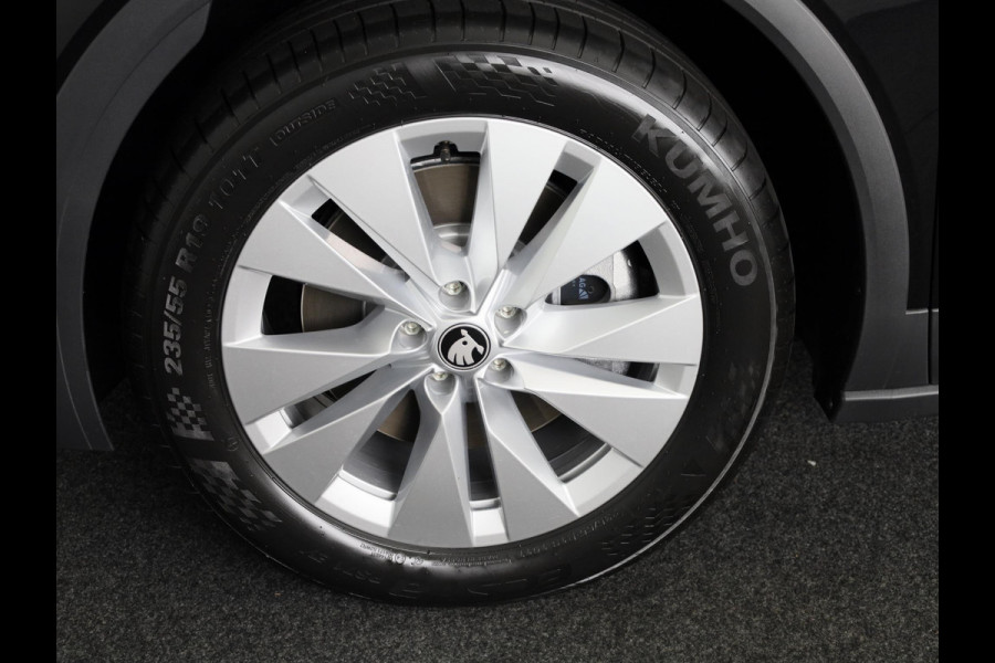 Škoda Elroq 85 Business Edition Tour 286 pk | Trekhaak | Adaptive Cruise | Blind Spot | Stoelverwarming | Donkere ramen