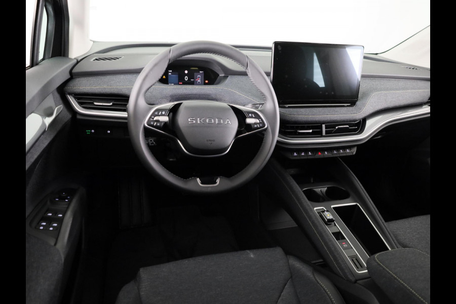Škoda Elroq 85 Business Edition Tour 286 pk | Trekhaak | Adaptive Cruise | Blind Spot | Stoelverwarming | Donkere ramen