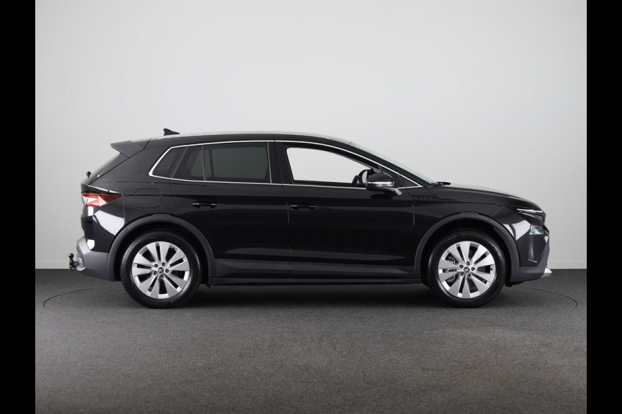 Škoda Elroq 85 Business Edition Tour 286 pk | Trekhaak | Adaptive Cruise | Blind Spot | Stoelverwarming | Donkere ramen