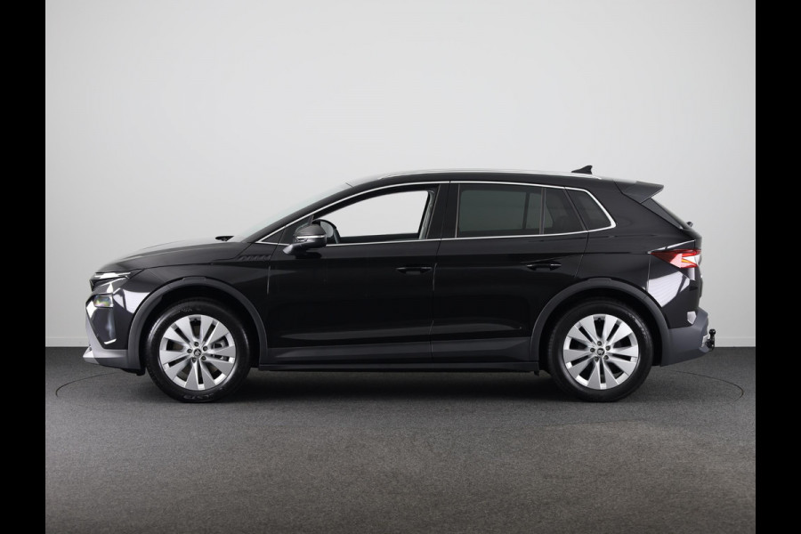 Škoda Elroq 85 Business Edition Tour 286 pk | Trekhaak | Adaptive Cruise | Blind Spot | Stoelverwarming | Donkere ramen