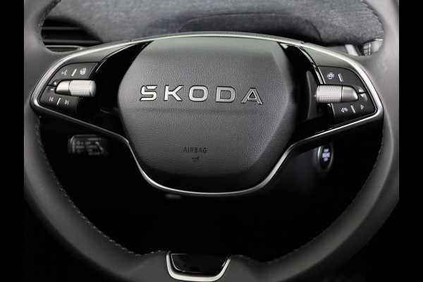 Škoda Elroq 85 Business Edition Tour 286 pk | Trekhaak | Adaptive Cruise | Blind Spot | Stoelverwarming | Donkere ramen