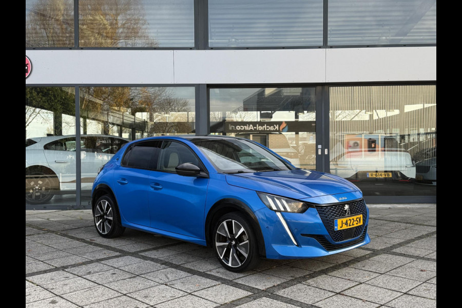 Peugeot e-208 EV GT 350 50 kWh | Panorama | Camera | Stoelverwarming |