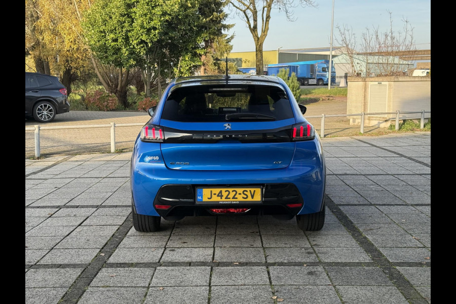 Peugeot e-208 EV GT 350 50 kWh | Panorama | Camera | Stoelverwarming |