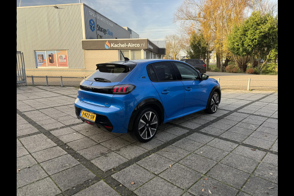 Peugeot e-208 EV GT 350 50 kWh | Panorama | Camera | Stoelverwarming |