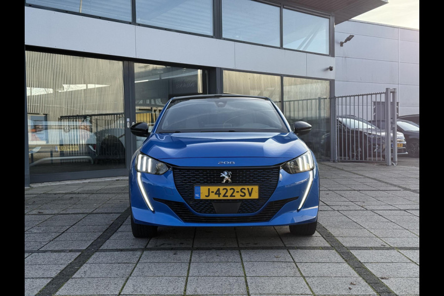 Peugeot e-208 EV GT 350 50 kWh | Panorama | Camera | Stoelverwarming |