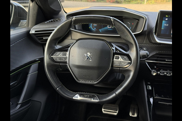 Peugeot e-208 EV GT 350 50 kWh | Panorama | Camera | Stoelverwarming |