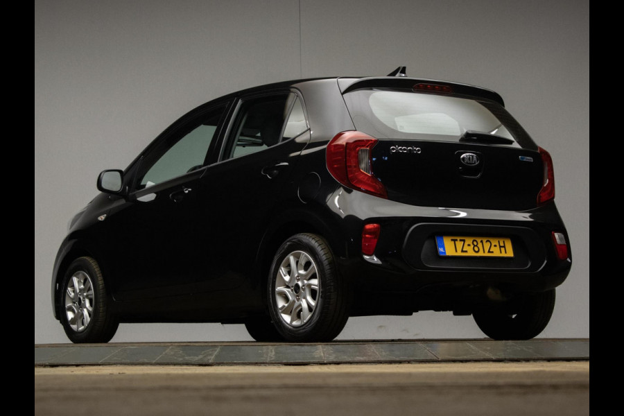 Kia Picanto 1.0 CVVT ComfortPlusLine Navigator Sport (APPLE CARPLAY,NAVI,CAMERA,DAB,ELEKTRISCH PAKKET,SPORTSTOELEN, LM VELGEN)