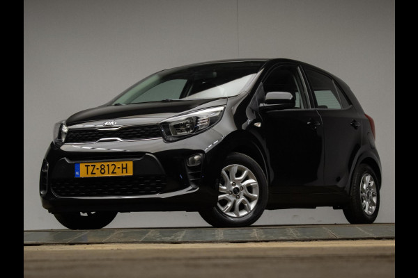 Kia Picanto 1.0 CVVT ComfortPlusLine Navigator Sport (APPLE CARPLAY,NAVI,CAMERA,DAB,ELEKTRISCH PAKKET,SPORTSTOELEN, LM VELGEN)