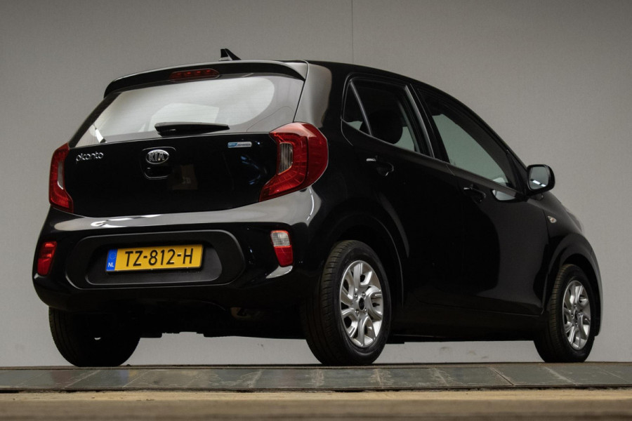 Kia Picanto 1.0 CVVT ComfortPlusLine Navigator Sport (APPLE CARPLAY,NAVI,CAMERA,DAB,ELEKTRISCH PAKKET,SPORTSTOELEN, LM VELGEN)