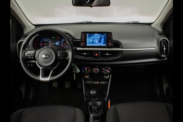 Kia Picanto 1.0 CVVT ComfortPlusLine Navigator Sport (APPLE CARPLAY,NAVI,CAMERA,DAB,ELEKTRISCH PAKKET,SPORTSTOELEN, LM VELGEN)