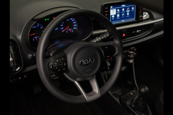 Kia Picanto 1.0 CVVT ComfortPlusLine Navigator Sport (APPLE CARPLAY,NAVI,CAMERA,DAB,ELEKTRISCH PAKKET,SPORTSTOELEN, LM VELGEN)
