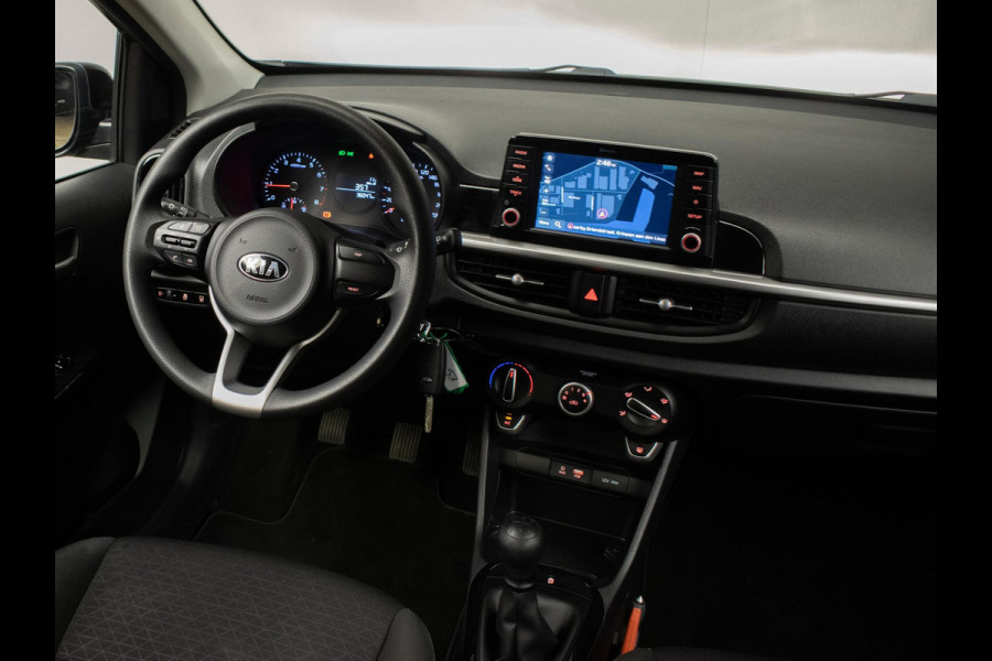 Kia Picanto 1.0 CVVT ComfortPlusLine Navigator Sport (APPLE CARPLAY,NAVI,CAMERA,DAB,ELEKTRISCH PAKKET,SPORTSTOELEN, LM VELGEN)