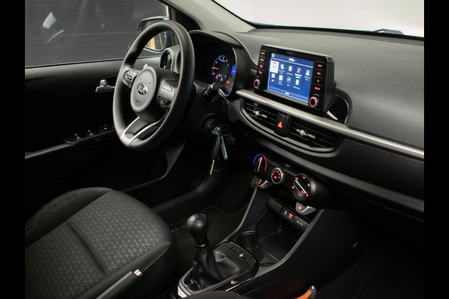 Kia Picanto 1.0 CVVT ComfortPlusLine Navigator Sport (APPLE CARPLAY,NAVI,CAMERA,DAB,ELEKTRISCH PAKKET,SPORTSTOELEN, LM VELGEN)