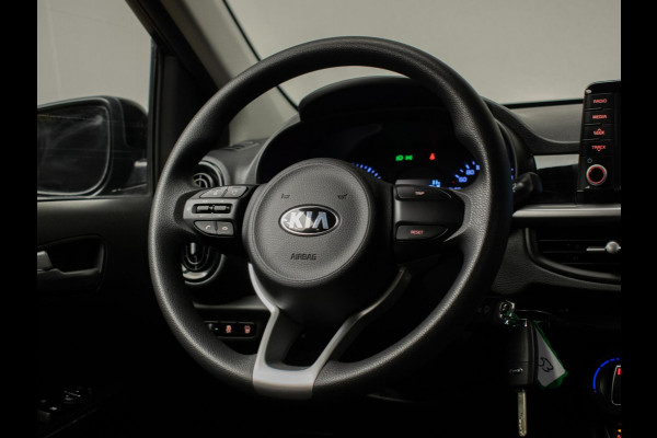 Kia Picanto 1.0 CVVT ComfortPlusLine Navigator Sport (APPLE CARPLAY,NAVI,CAMERA,DAB,ELEKTRISCH PAKKET,SPORTSTOELEN, LM VELGEN)