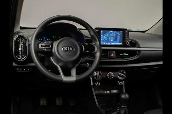 Kia Picanto 1.0 CVVT ComfortPlusLine Navigator Sport (APPLE CARPLAY,NAVI,CAMERA,DAB,ELEKTRISCH PAKKET,SPORTSTOELEN, LM VELGEN)