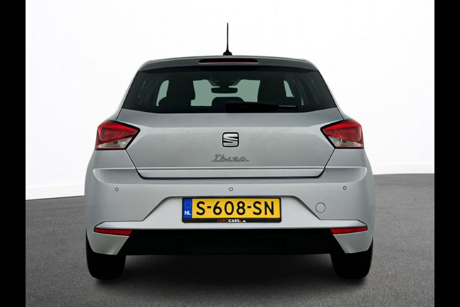 Seat Ibiza 1.0 EcoTSI Style Business Connect | Navigatie | Apple Carplay/Android Auto | Parkeersensoren | Cruise Control | Stoelverwarming | Virtual Cockpit | Lichtmetalen velgen | Climate Control