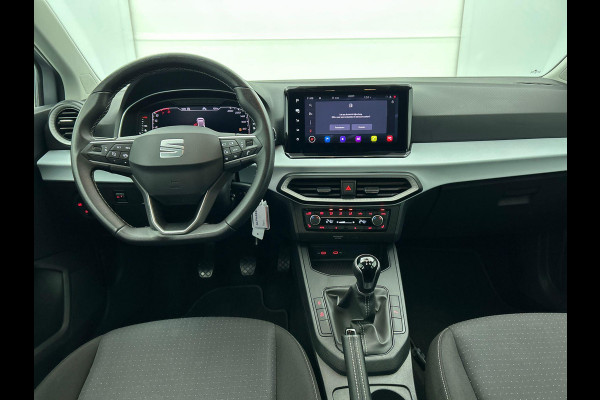 Seat Ibiza 1.0 EcoTSI Style Business Connect | Navigatie | Apple Carplay/Android Auto | Parkeersensoren | Cruise Control | Stoelverwarming | Virtual Cockpit | Lichtmetalen velgen | Climate Control