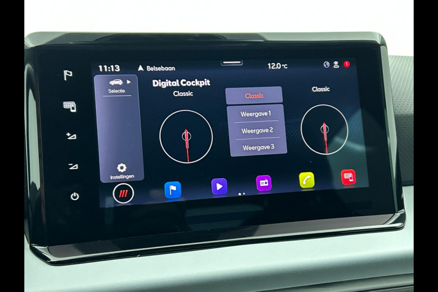 Seat Ibiza 1.0 EcoTSI Style Business Connect | Navigatie | Apple Carplay/Android Auto | Parkeersensoren | Cruise Control | Stoelverwarming | Virtual Cockpit | Lichtmetalen velgen | Climate Control