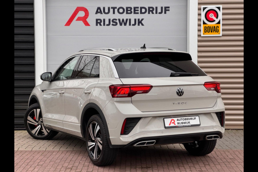 Volkswagen T-Roc 1.5 TSI 3x R-Line AppleCarPlay/Camera/Blindspot