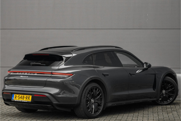 Porsche Taycan Cross Turismo 4 93 kWh Luchtvering Pano HUD Bose 1e Eig Ori NL