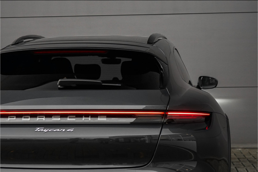 Porsche Taycan Cross Turismo 4 93 kWh Luchtvering Pano HUD Bose 1e Eig Ori NL