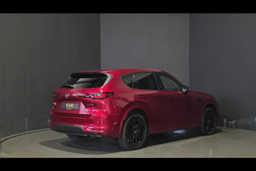 Mazda CX-60 2.5 e-SkyActiv PHEV Homura 360 Camera | Bose | Memory Seats