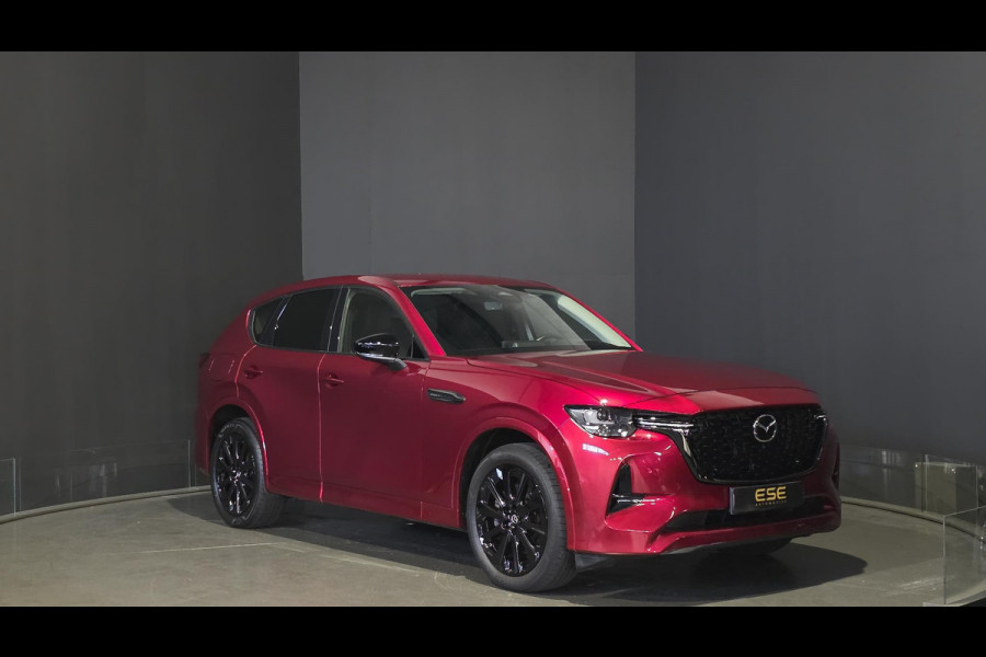 Mazda CX-60 2.5 e-SkyActiv PHEV Homura 360 Camera | Bose | Memory Seats