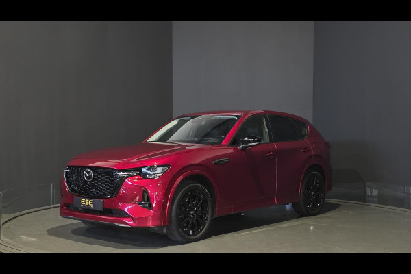 Mazda CX-60 2.5 e-SkyActiv PHEV Homura 360 Camera | Bose | Memory Seats