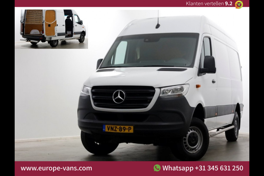 Mercedes-Benz Sprinter 316 CDI 163pk 7G Automaat L2H2 4x4 ZG1 Airco/Camera/Trekhaak 2800kg 02-2022