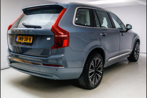 Volvo XC90 2.0 T8 Recharge AWD Ultimate Bright 456 PK Long range | 7 persoons! | Pano | Leer | Headup | All-season Harman Kardon, Stoel-, stuur- & achterbankverw, Elec. voorstoelen met geheugen, Pilot assist, 360 Camera