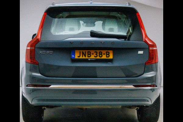 Volvo XC90 2.0 T8 Recharge AWD Ultimate Bright 456 PK Long range | 7 persoons! | Pano | Leer | Headup | All-season Harman Kardon, Stoel-, stuur- & achterbankverw, Elec. voorstoelen met geheugen, Pilot assist, 360 Camera