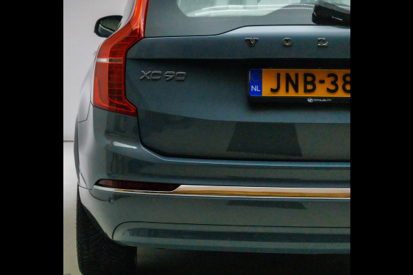 Volvo XC90 2.0 T8 Recharge AWD Ultimate Bright 456 PK Long range | 7 persoons! | Pano | Leer | Headup | All-season Harman Kardon, Stoel-, stuur- & achterbankverw, Elec. voorstoelen met geheugen, Pilot assist, 360 Camera