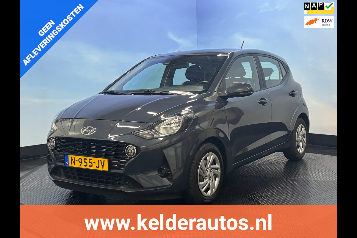 Hyundai i10 1.0 Comfortline Airco | Cruise | Elktr. pakket | Nederlandse auto