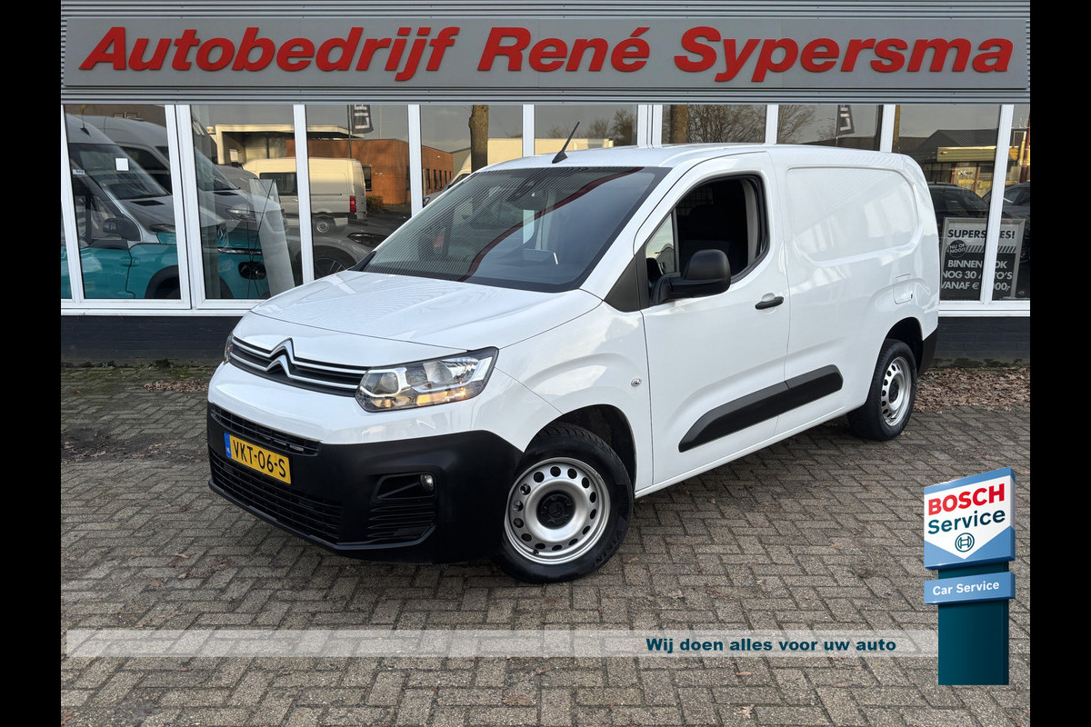 Citroën Berlingo 1.5 BlueHDI 102 PK Club XL L2 | Apple Carplay | Navi | Cruise | Airco