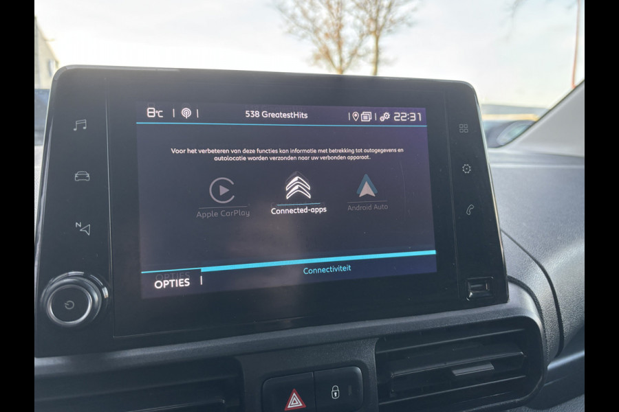 Citroën Berlingo 1.5 BlueHDI 102 PK Club XL L2 | Apple Carplay | Navi | Cruise | Airco
