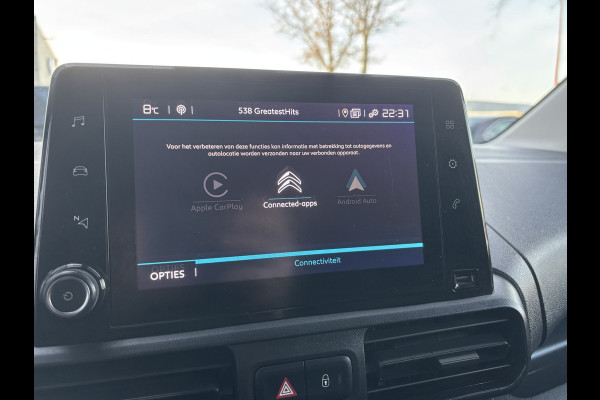 Citroën Berlingo 1.5 BlueHDI 102 PK Club XL L2 | Apple Carplay | Navi | Cruise | Airco