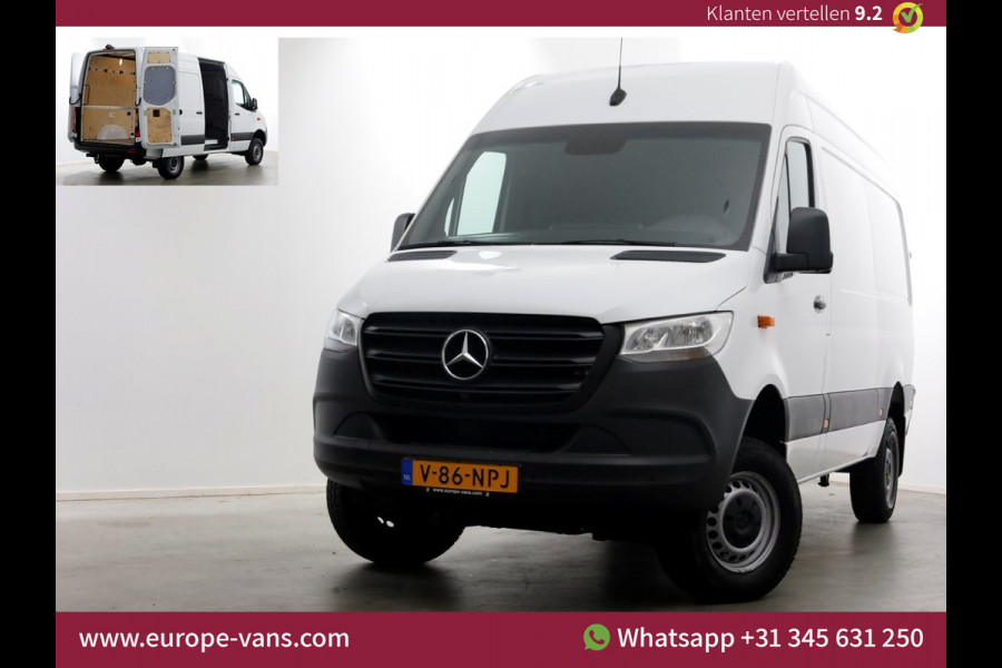 Mercedes-Benz Sprinter 316 CDI 163pk E6 L2H2 4x4 ZG1 360° Camera/Standkachel 12-2019