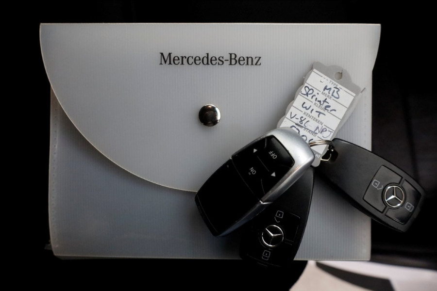 Mercedes-Benz Sprinter 316 CDI 163pk E6 L2H2 4x4 ZG1 360° Camera/Standkachel 12-2019