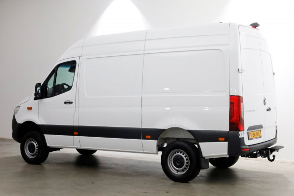 Mercedes-Benz Sprinter 316 CDI 163pk E6 L2H2 4x4 ZG1 360° Camera/Standkachel 12-2019