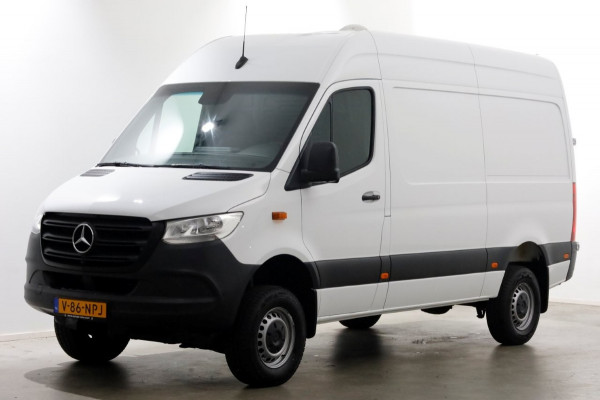 Mercedes-Benz Sprinter 316 CDI 163pk E6 L2H2 4x4 ZG1 360° Camera/Standkachel 12-2019