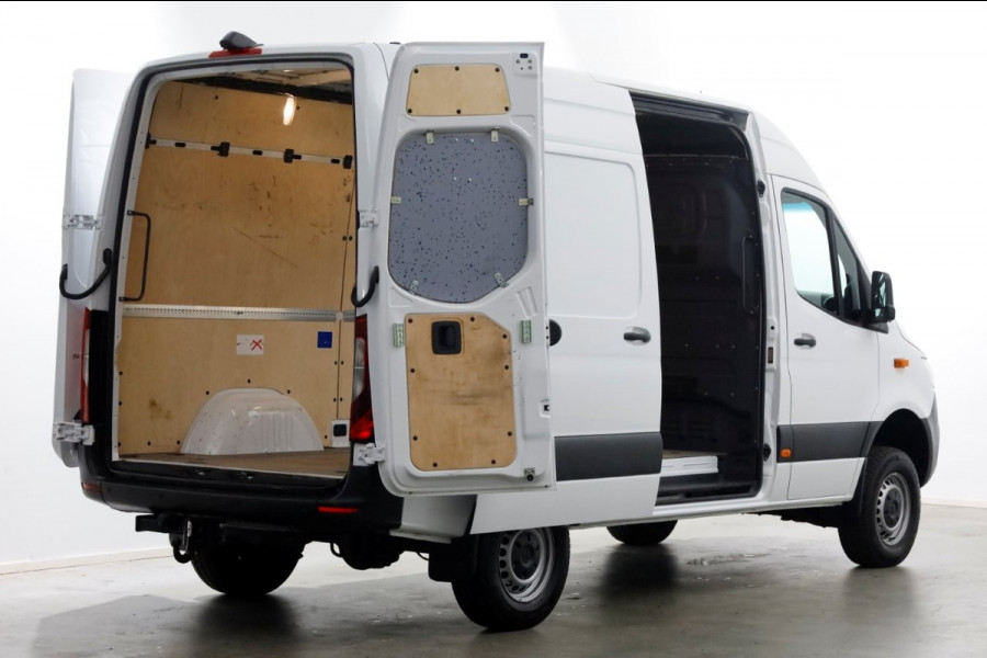 Mercedes-Benz Sprinter 316 CDI 163pk E6 L2H2 4x4 ZG1 360° Camera/Standkachel 12-2019