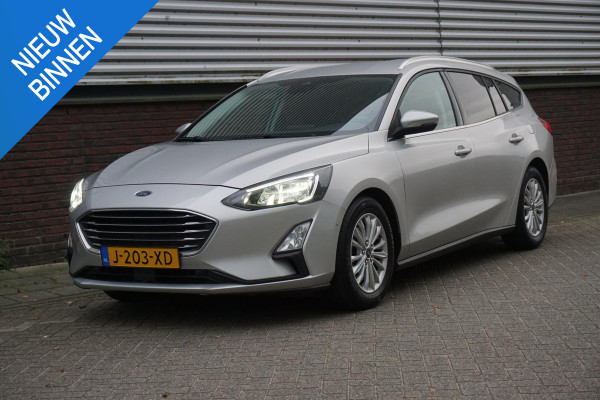 Ford FOCUS Wagon 1.0 125PKEcoB.Hybrid Titanium X Business/Trekhaak/ Parkeerpakket/Digi Dashboard.
