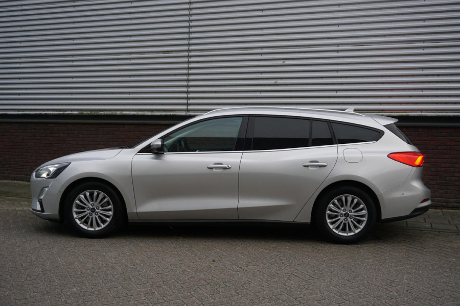 Ford FOCUS Wagon 1.0 125PKEcoB.Hybrid Titanium X Business/Trekhaak/ Parkeerpakket/Digi Dashboard.