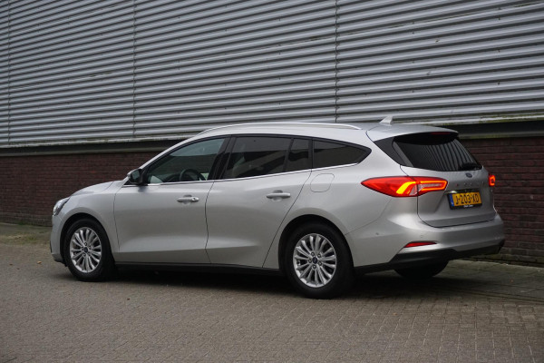 Ford FOCUS Wagon 1.0 125PKEcoB.Hybrid Titanium X Business/Trekhaak/ Parkeerpakket/Digi Dashboard.